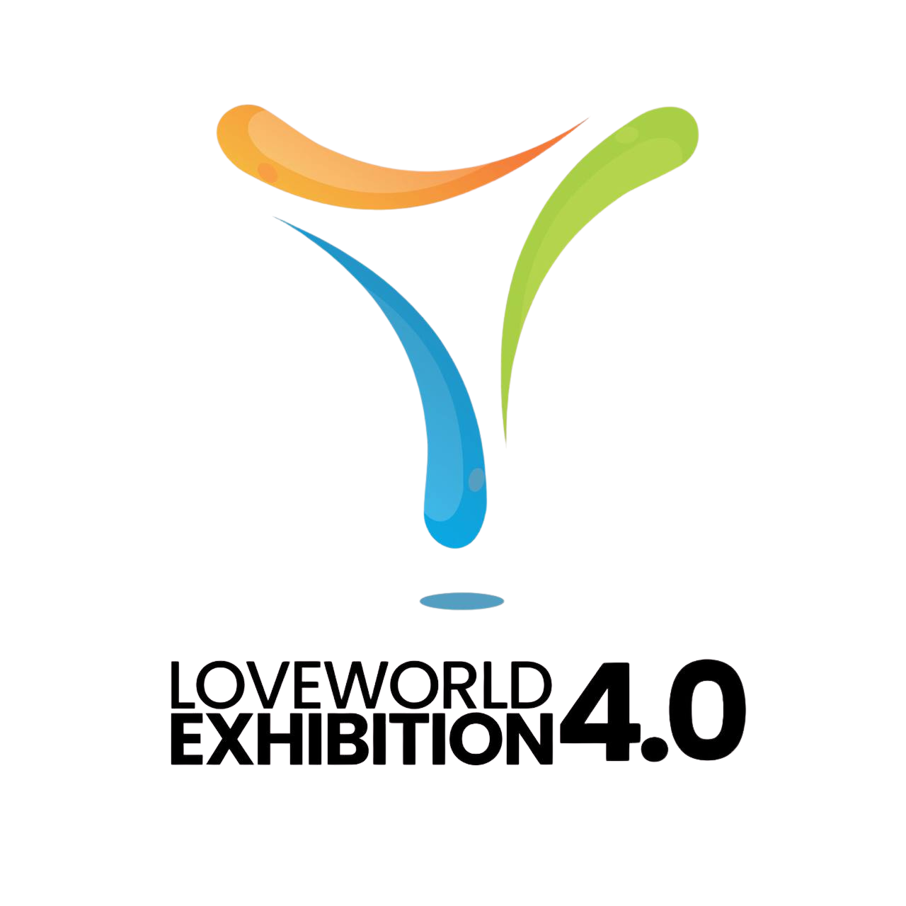 Loveworld Exhibition 4.0 Logo