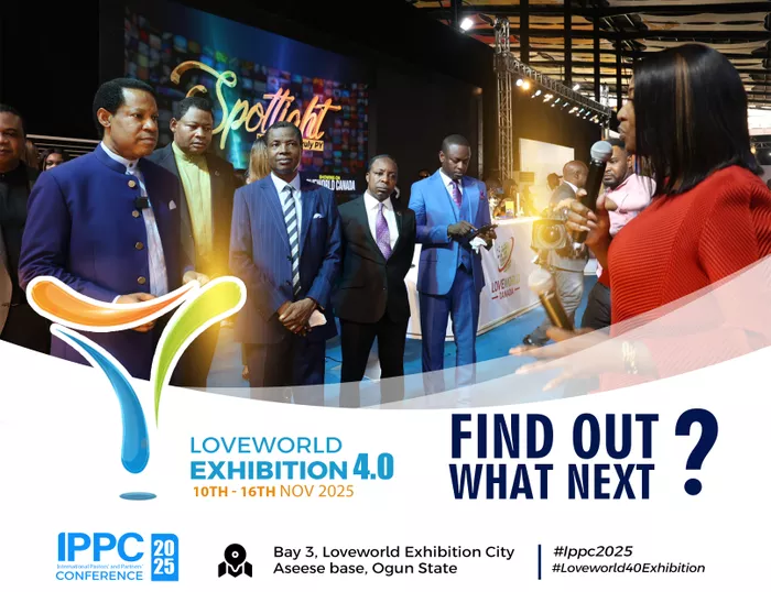 Get Exclusive Insight - Behind the Scenes at Loveworld Exhibition