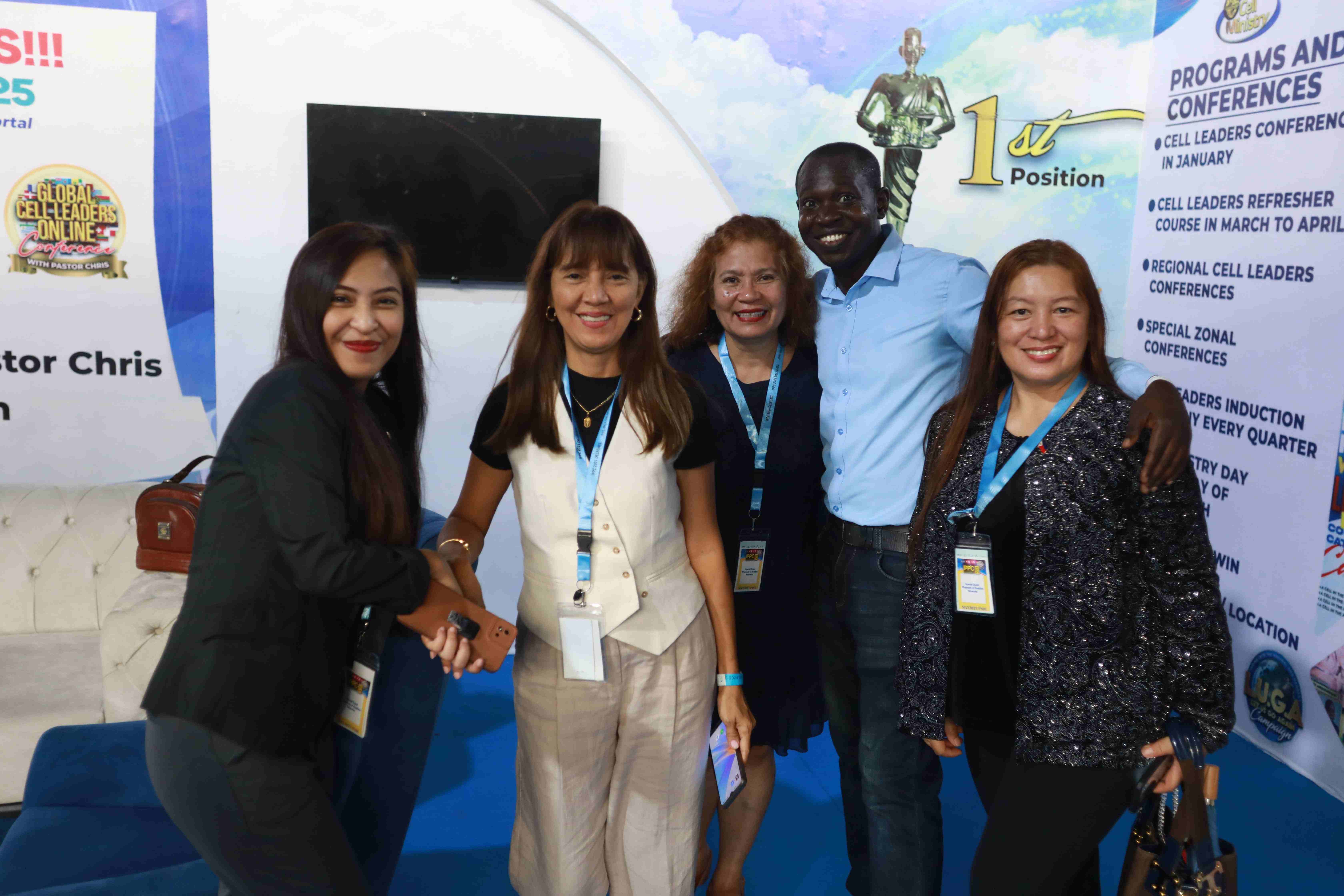 Global Connections at Loveworld Exhibition