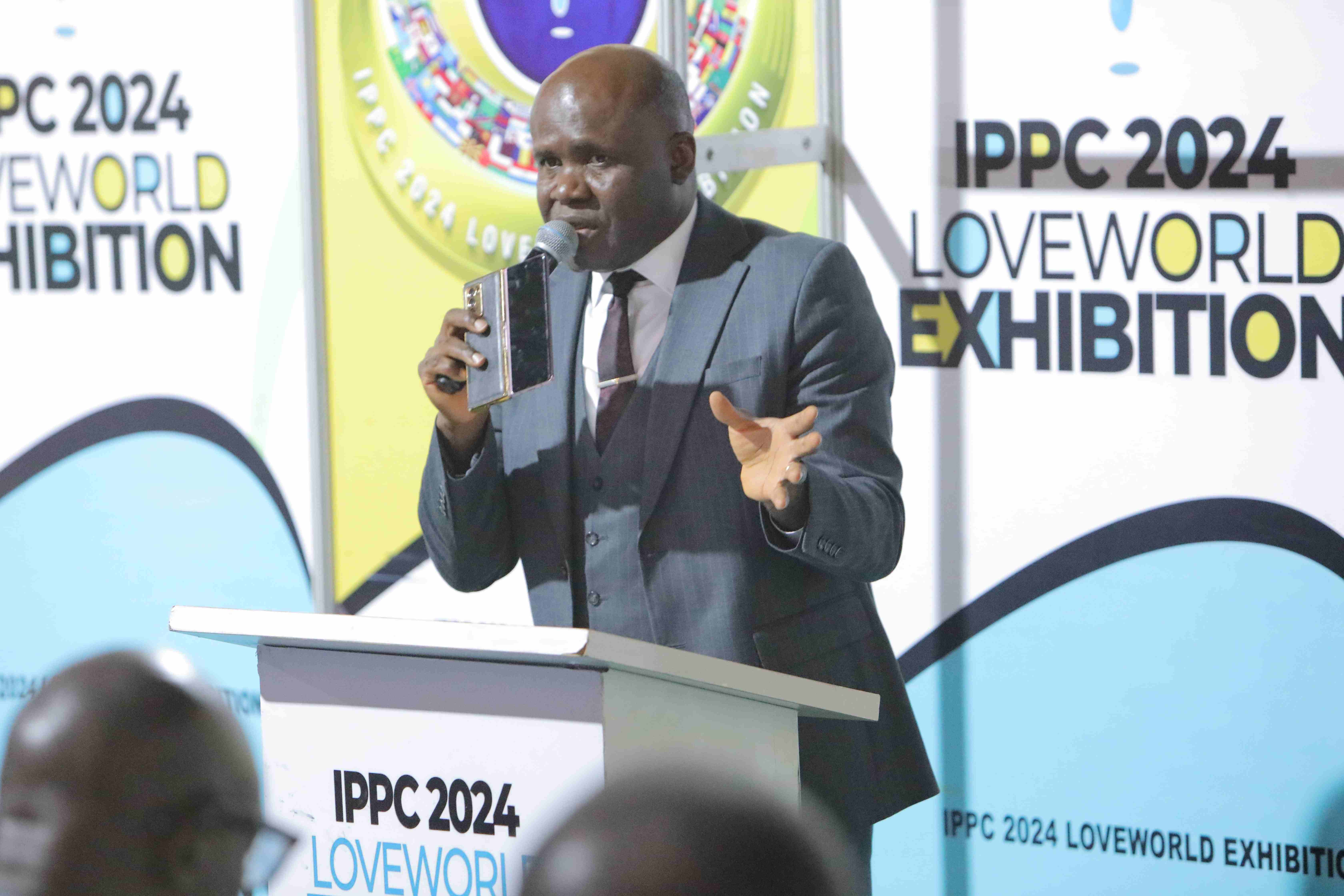 Innovative Exhibits at Loveworld Exhibition