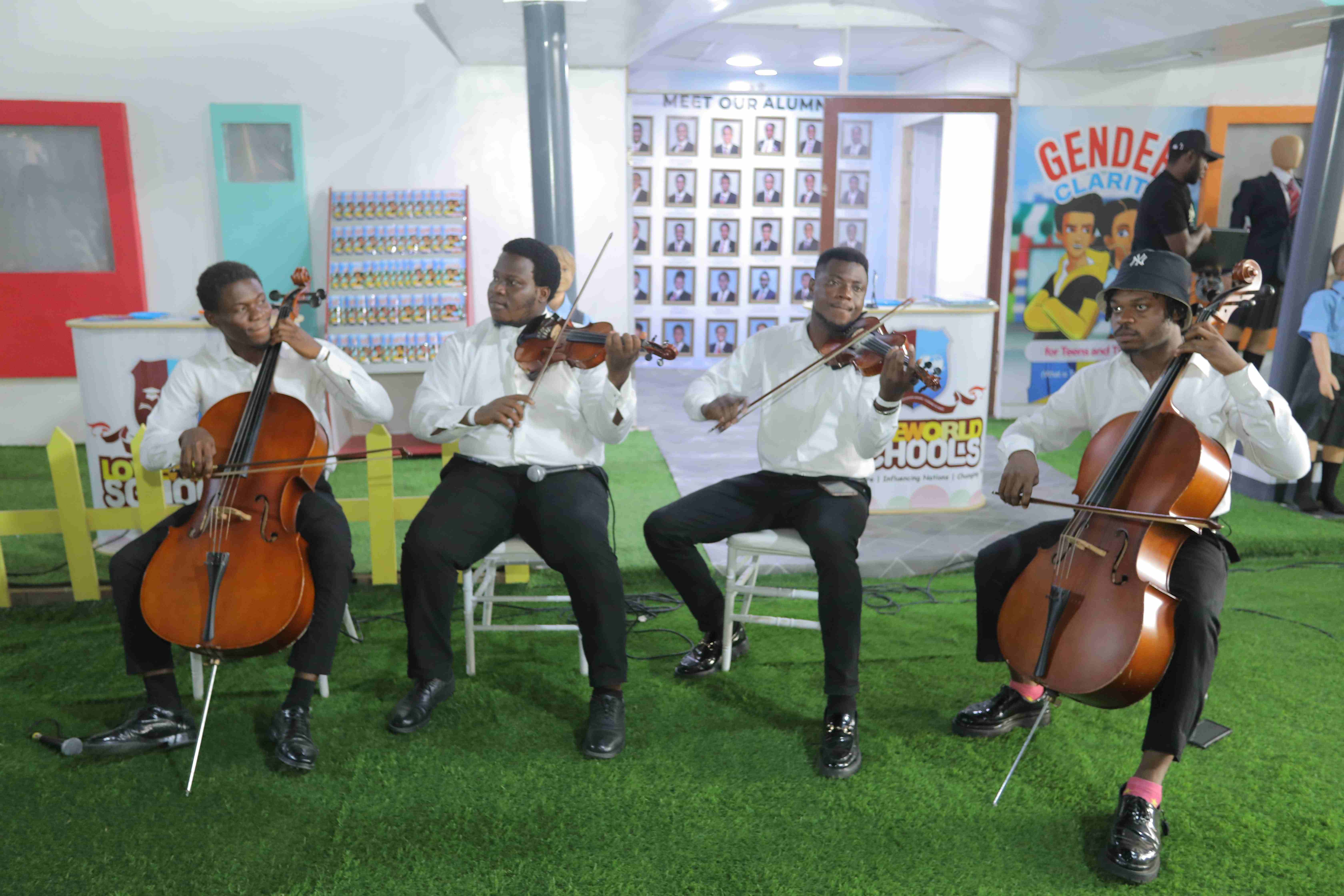 Engaged Delegates at Loveworld Exhibition